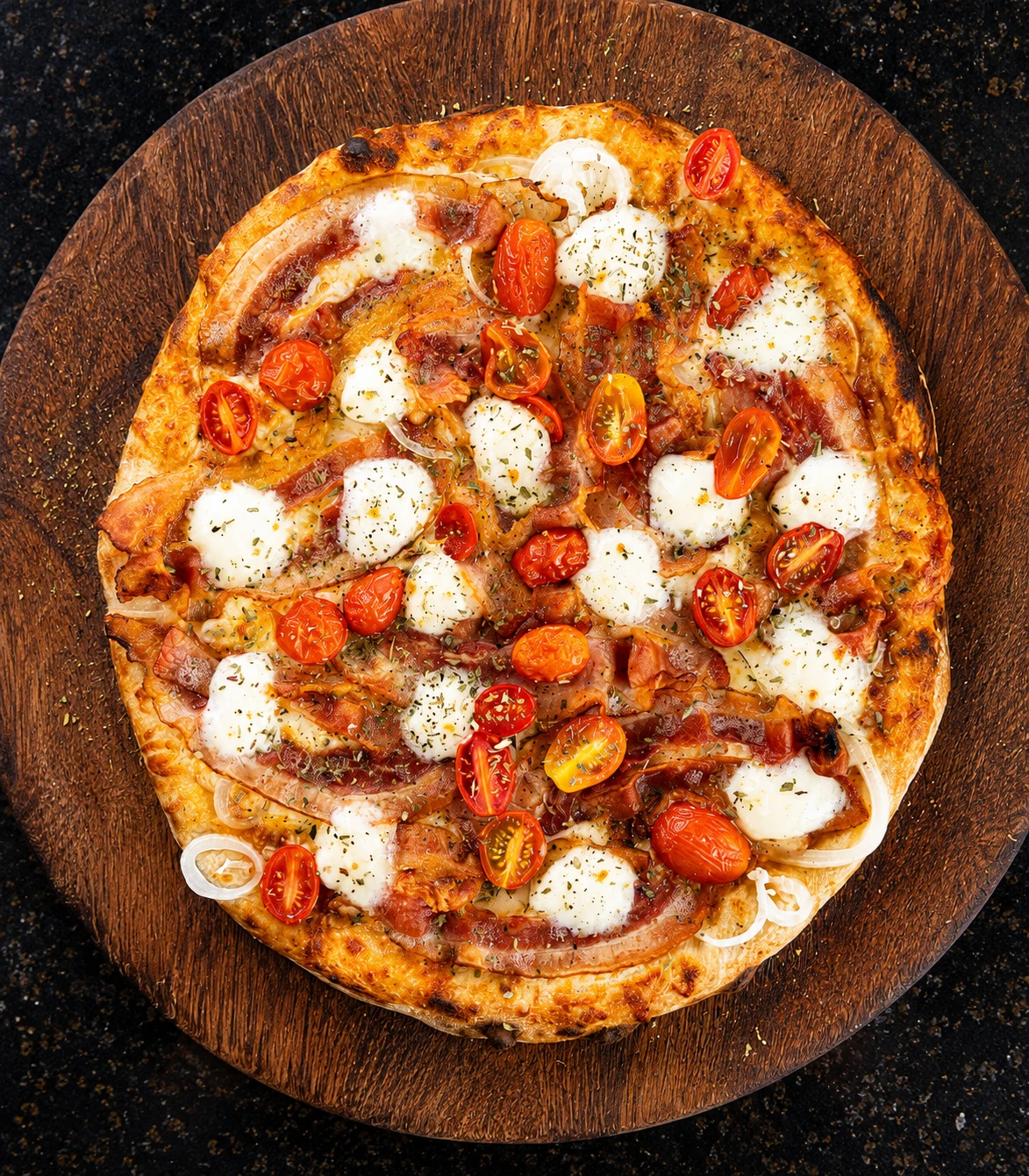 Pizza gourmet da Valkiria's